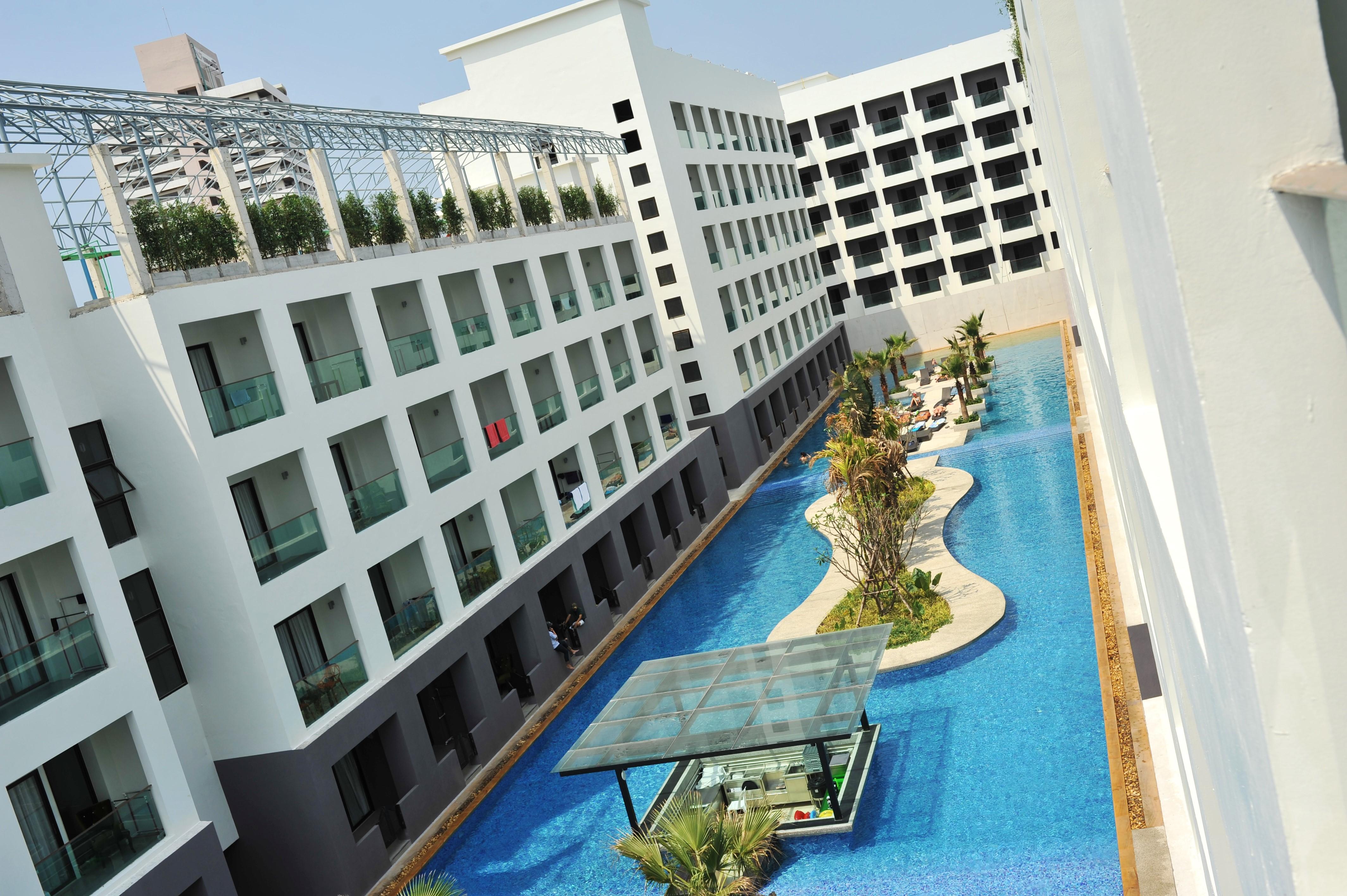 Woraburi Pattaya Resort & Spa Exteriör bild